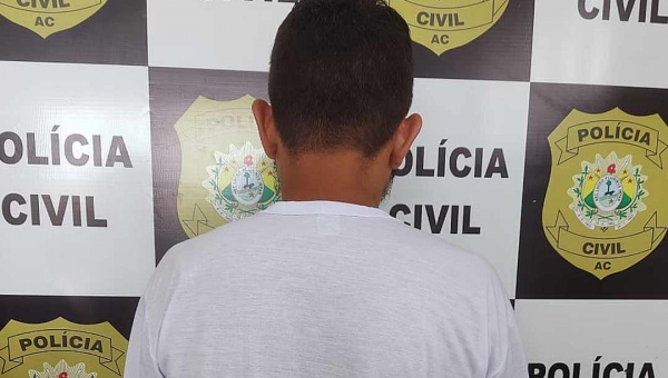 Polícia Civil prende estuprador em Porto Walter